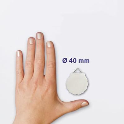 Avery AV-3731 Schilderijhanger Z-design Home 40mm Wit Pakje A 5 Stuks