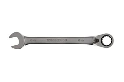 Gedore RED 3300862 R07200190 Steek-ringratelsleutel Sleutelbreedte (metrisch) 19 mm