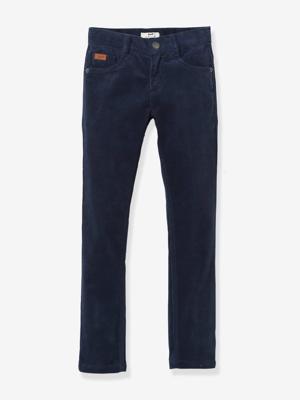 Slim fit broek in fluweel / velours voor jongens CYRILLUS