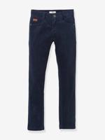 Slim fit broek in fluweel / velours voor jongens CYRILLUS - thumbnail