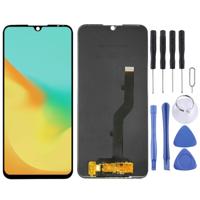 LCD-scherm en digitizer volledige montage voor ZTE Blade A7 2019 2019RU P963F02 (zwart) - thumbnail