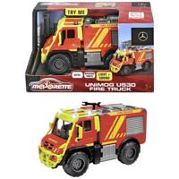 Majorette Hulpdienstvoertuig Mercedes Benz Unimog U530 Fire truck Kant-en-klaar model Personenauto (model) - thumbnail