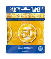 Afzetlint 50 Jaar Goud (12m) - thumbnail