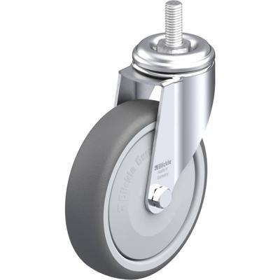 Blickle LKRA-PATH 126KF-GS12 Zwenkwiel Wieldiameter: 125 mm Draagvermogen (max.): 120 kg 1 stuk(s)