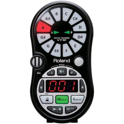 Roland VT-12-BK Vocal Trainer zwart