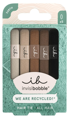 Invisibobble hair tie mocha 5st. Invisibobble hair tie mocha 5st.