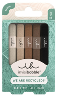 Invisibobble hair tie mocha 5st. - thumbnail
