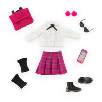 Poppenaccessoires - COROLLE - Engelse College Dressing - 8 accessoires - vanaf 4 jaar - thumbnail