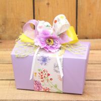 Bonbon doosjes - Chocolade doosje - Pastel Lila LC Goedemorgen - 24 stuks - thumbnail