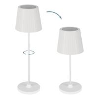 Eglo Witte tafellampCabozo oplaadbaar - 75793 - thumbnail