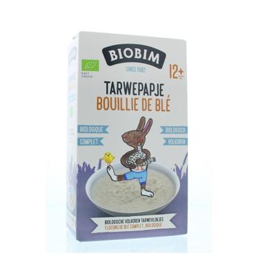 Biobim Tarwepapje 12 maanden bio 250 Gram