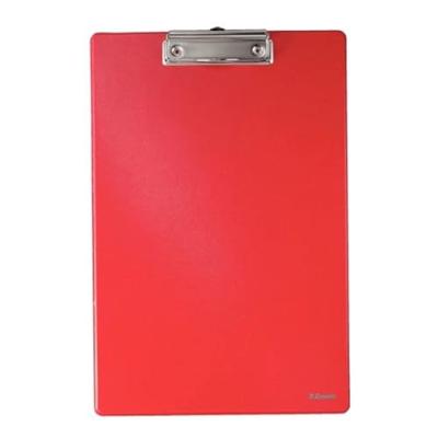 Esselte klemplaat voor ft A4 PP, rood