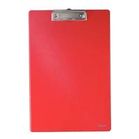 Esselte klemplaat voor ft A4 PP, rood - thumbnail