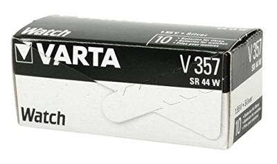 Varta 357 SR44 10 stuks in een doosje