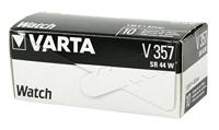Varta 357 SR44 10 stuks in een doosje - thumbnail