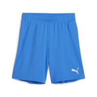 PUMA teamGOAL Voetbalbroekje Kids Blauw Wit - thumbnail
