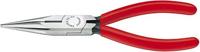 Knipex radiotang recht + zijsnijder 160 mm - 2501160 - thumbnail