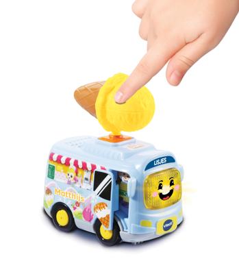 Vtech toet toet auto&apos;s special matthijs ijscowagen