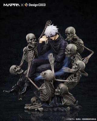Jujutsu Kaisen Shibuya Incident Mappa x Design Coco PVC Statue 1/7 Satoru Gojo 23 cm - thumbnail