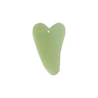 Guasha Schraper Jade Hart - thumbnail