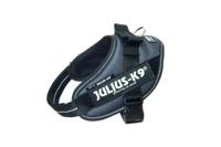 Julius-K9 IDC-Powertuig Mini 49-67cm antraciet - thumbnail