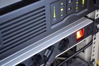 Brennenstuhl Alu Line 19 inch stekkerdoos 9-voudig - thumbnail