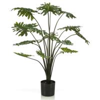 Emerald Kunstplant in pot philodendron 95 cm - thumbnail