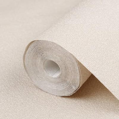 VidaXL Vliesbehang 3d effen 10x0,53 m beige VidaXL Vliesbehang 3d effen 10x0,53 m beige