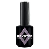 NailPerfect UPVOTED Soak Off Gelpolish Sparkle By Night 15ml - thumbnail
