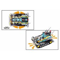 Sluban Scorpio scout car r/c (m38-b1021) - thumbnail