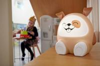 Lichtluidspreker & nachtlampje - BIGBEN - Hond - Bluetooth 5.0, 15W, Verstelbaar nachtlampje, Timer, USB-C batterij - thumbnail