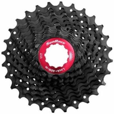 SunRace cassette 11v 11-32t zwart SunRace cassette 11v 11-32t zwart