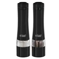 Russell Hobbs 28010-56 kruidenstrooier Zwart Zout-/peperschudderset - thumbnail