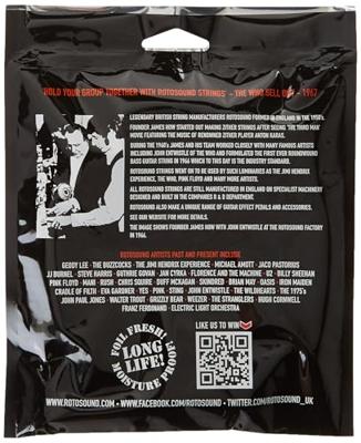 Rotosound RS77EL snarenset voor elektrische extra long scale bas