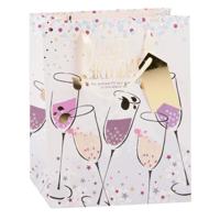 Cadeautas Birthday, 36cm - thumbnail