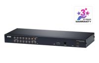 ATEN KH1516AI-AX-G KVM-switch VGA USB, PS/2 1280 x 1024 Pixel, 1600 x 1200 Pixel - thumbnail