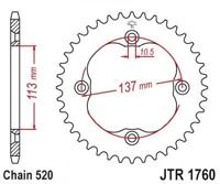 ESJOT Chain wheel 520 40z steel black - thumbnail