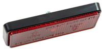ZIEGER reflector adhesive reflector with thread 90x35 red - thumbnail