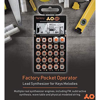 Teenage Engineering PO-16 pocket operator factory