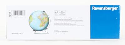3D puzzel Ravensburger Single Color Globe Unique 540 Onderdelen