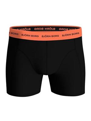 5-Pack heren boxershorts - Orange spots - Katoenen mannen onderbroeken - S - Onderbroek heren heren - Ondergoed heren heren - S - Onderbroek heren -