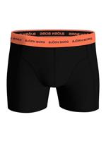 5-Pack heren boxershorts - Orange spots - Katoenen mannen onderbroeken - S - Onderbroek heren heren - Ondergoed heren heren - S - Onderbroek heren - - thumbnail