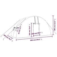 Tuinkas met stalen frame 12 m² 6x2x2,85 m - thumbnail