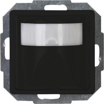 HK05 - beweginsmelder 2-draads gloei- en halogeenlampen 230V max. 40 - 400W 180° mat-zwart