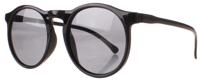 CWI zonnebril unisex panto zwart/smoke (CWI948) - thumbnail