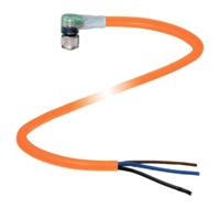 Pepperl+Fuchs 284231 Sensor/actuator connector, geassembleerd Aantal polen (sensoren): 3 1 m 1 stuk(s) - thumbnail
