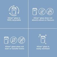 KILNER - Honingpot met lepel 400ml - thumbnail