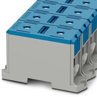 Phoenix Contact 1086506 Doorgangsklem Schroefklem Blauw 1 stuk(s) - thumbnail