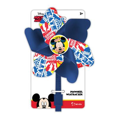 Disney windmolentje Mickey Mouse 17 cm blauw Disney windmolentje Mickey Mouse 17 cm blauw