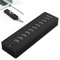 ORICO P10-U2-V1 10 USB 2.0 HUB-poorten - thumbnail